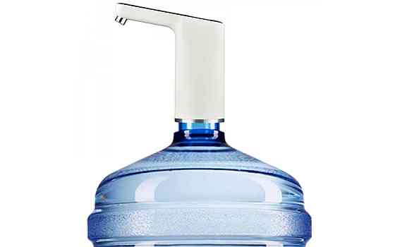 Помпа електрична ViO E17 біла для бутля Київ