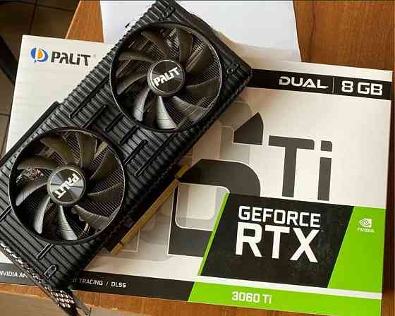 Відеокарта Palit GeForce RTX 3060 Ti | 8 GB GDDR6 Київ