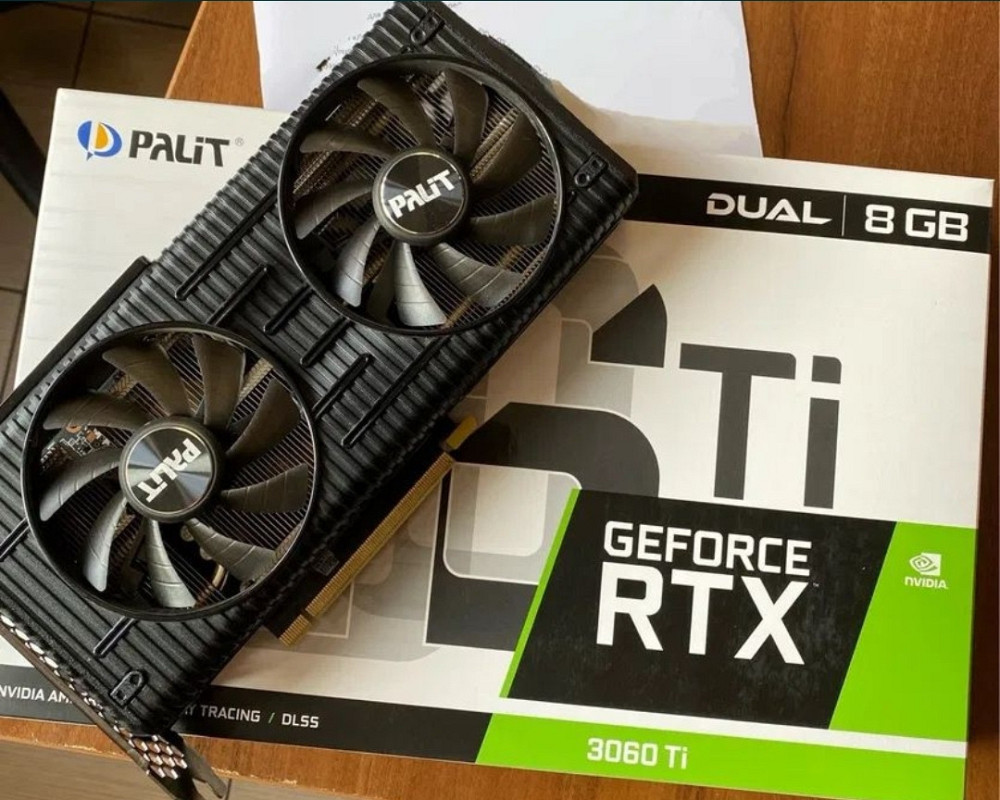 Видеокарта Palit GeForce RTX 3060 Ti | 8GB GDDR6 Киев - изображение 4