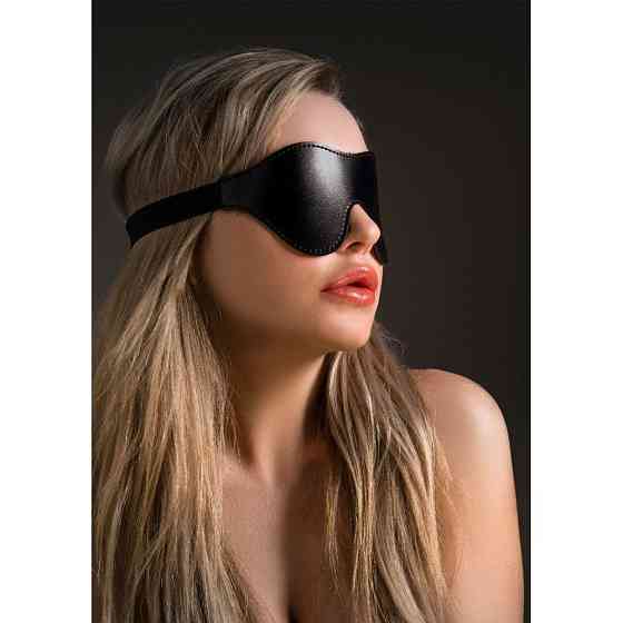 Маска на глаза Taboom Intense Dark Blindfold, черная Sex Aura Киев
