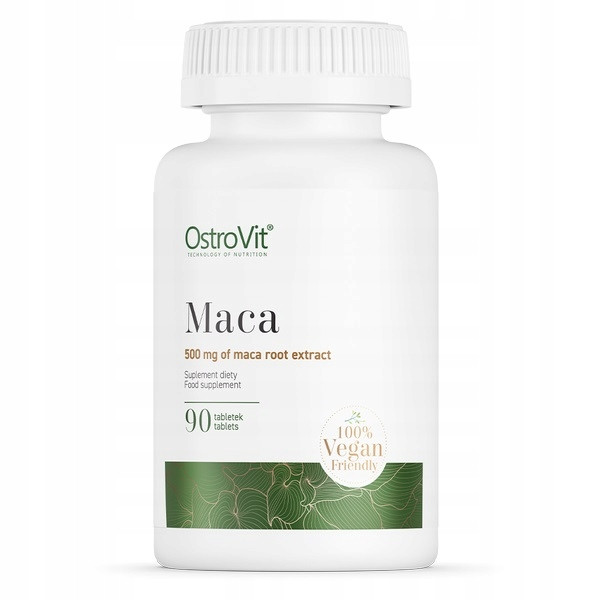 Екстракт кореня маки OstroVit Maca 90tabs Луцьк - фото 1