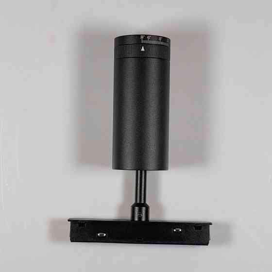 Milight Магнітний світильник spotlight чорний 3000К 45*100 mm 12Вт 1080Lm з керуванням куту про Київ