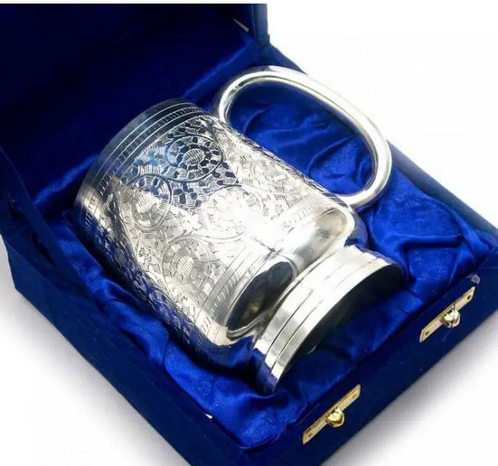 Кружка из бронзы в футляре Киев - изображение 1