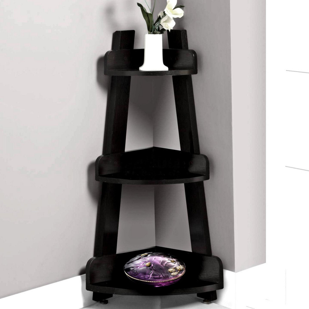 Стеллаж угловой для ванной 