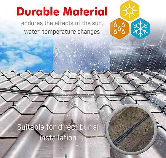 Водонепроникний мережевий кабель Ethernet CAT 7 MutecPower 20 м Луцк