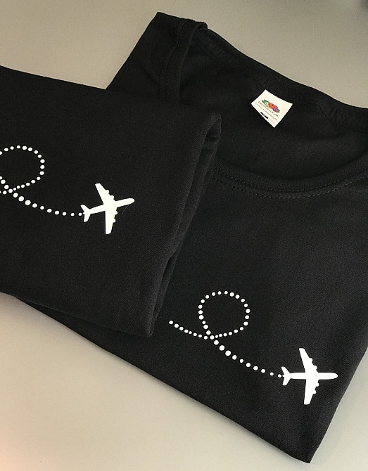 Парні футболки для хлопця та дівчини Шлях до серця Чернівці - фото 2