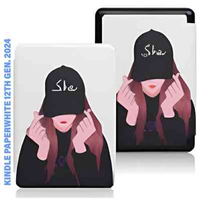 Чохол до електронної книги BeCover Smart Case Amazon Kindle Paperwhite 12th Gen. 2024 7&quot; She (712852) Вінниця