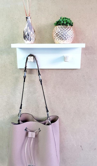 Вішалка для сумок "Делорія 2" зефір Миколаїв - фото 2