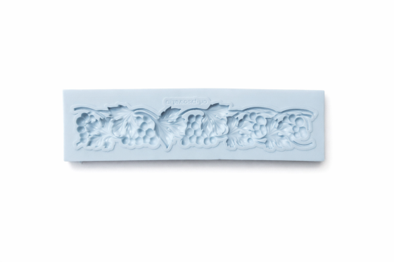 Молд силіконовий Виноград 135 на 36 мм сірий Київ