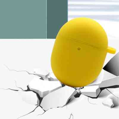 Чохол для навушників BeCover Silicon для Google Pixel Buds Pro Yellow (709581) Вінниця