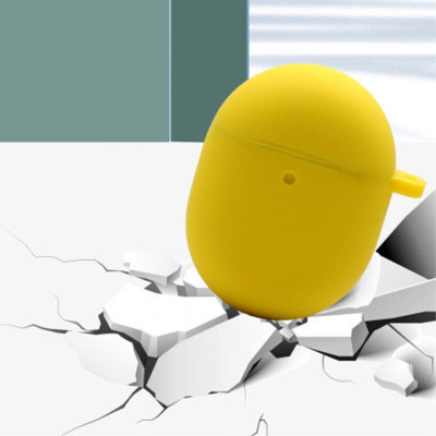 Чохол для навушників BeCover Silicon для Google Pixel Buds Pro Yellow (709581) Вінниця - фото 3