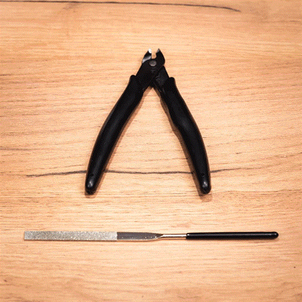 Набор инструментов для сборки моделей Metal Time Basic Cutters Toolkit кусачки и сверхфиль (CTRS-2) Харьков - изображение 7