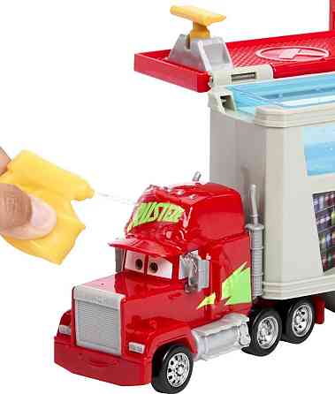 Грузовик трансформер Тачки Молния Маккуин Pixar Cars HPD82 Харьков