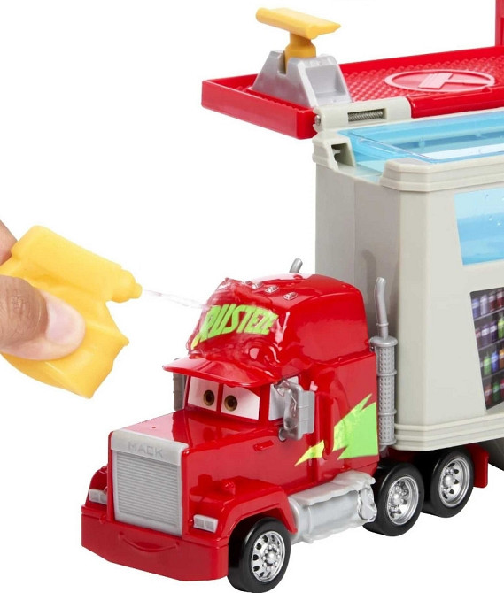 Грузовик трансформер Тачки Молния Маккуин Pixar Cars HPD82 Харьков - изображение 1