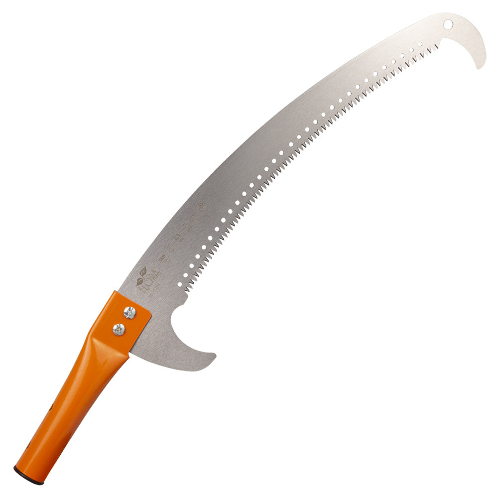 Sigma Пила садовая изогнутая с крюком 380мм 7TPI FLORA (5023224) Коломия - фото 1