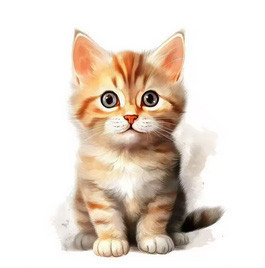 Термонаклейка аппликация для одежды Котик Киев - изображение 1