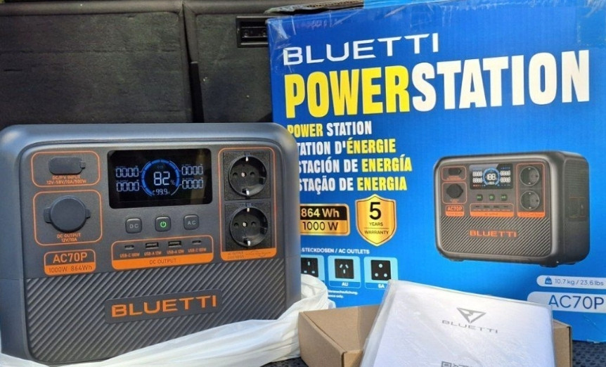 Зарядна станція bluetti AC70P/ зарядная станция блюэтти ац 70 р п. Харків - фото 5