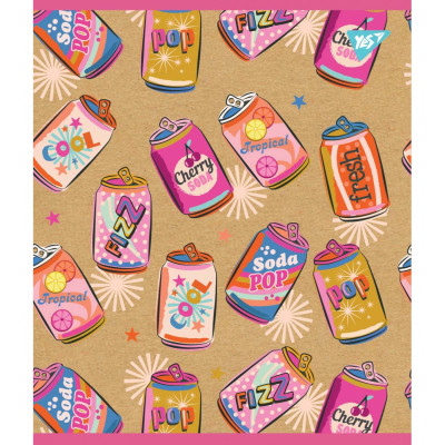 Зошит Yes А5 Girls Крафт 18 аркушів лінія 5 дизайнів (765089) Вінниця - фото 3