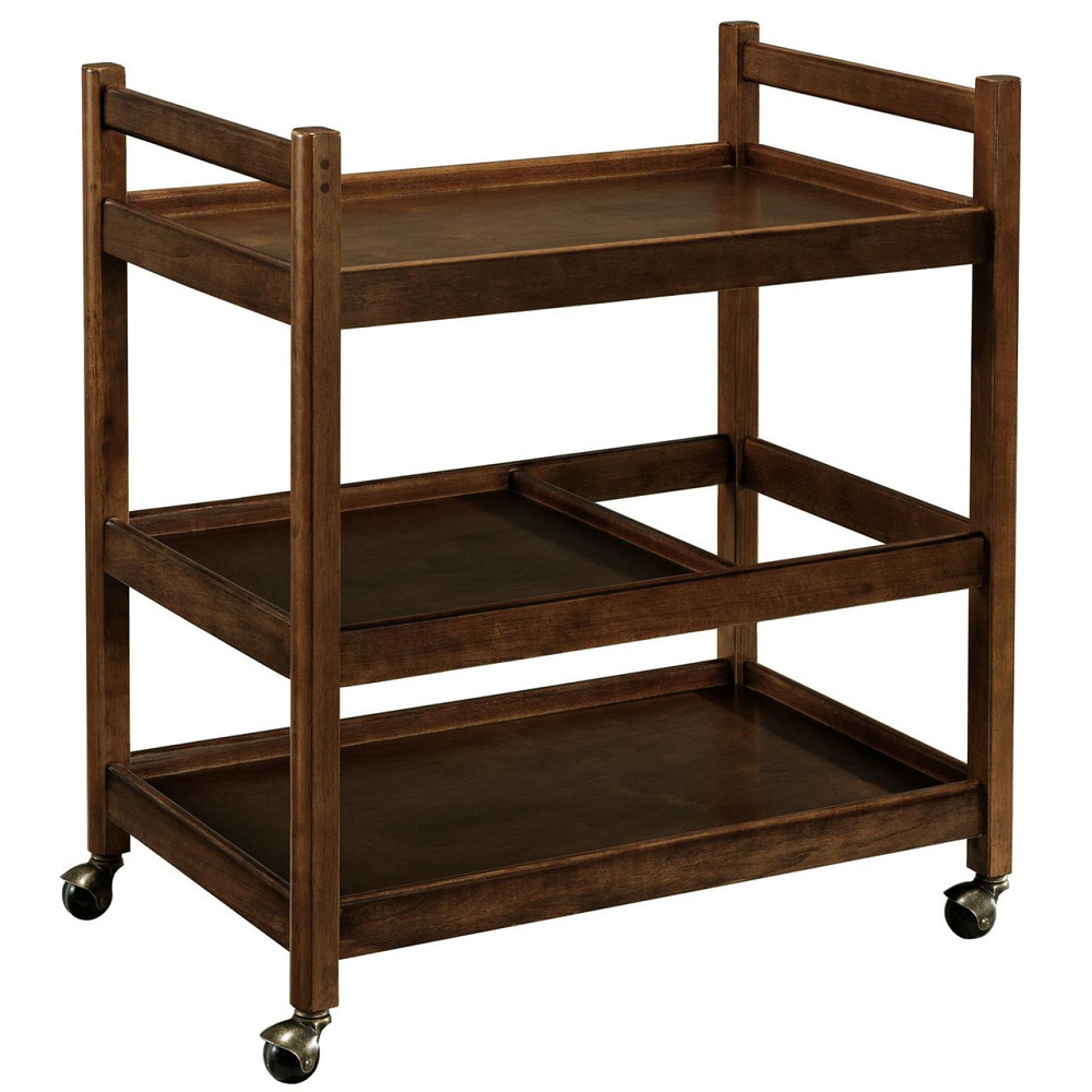 Сервірувальний столик "Хавенбі" латте Миколаїв - фото 1