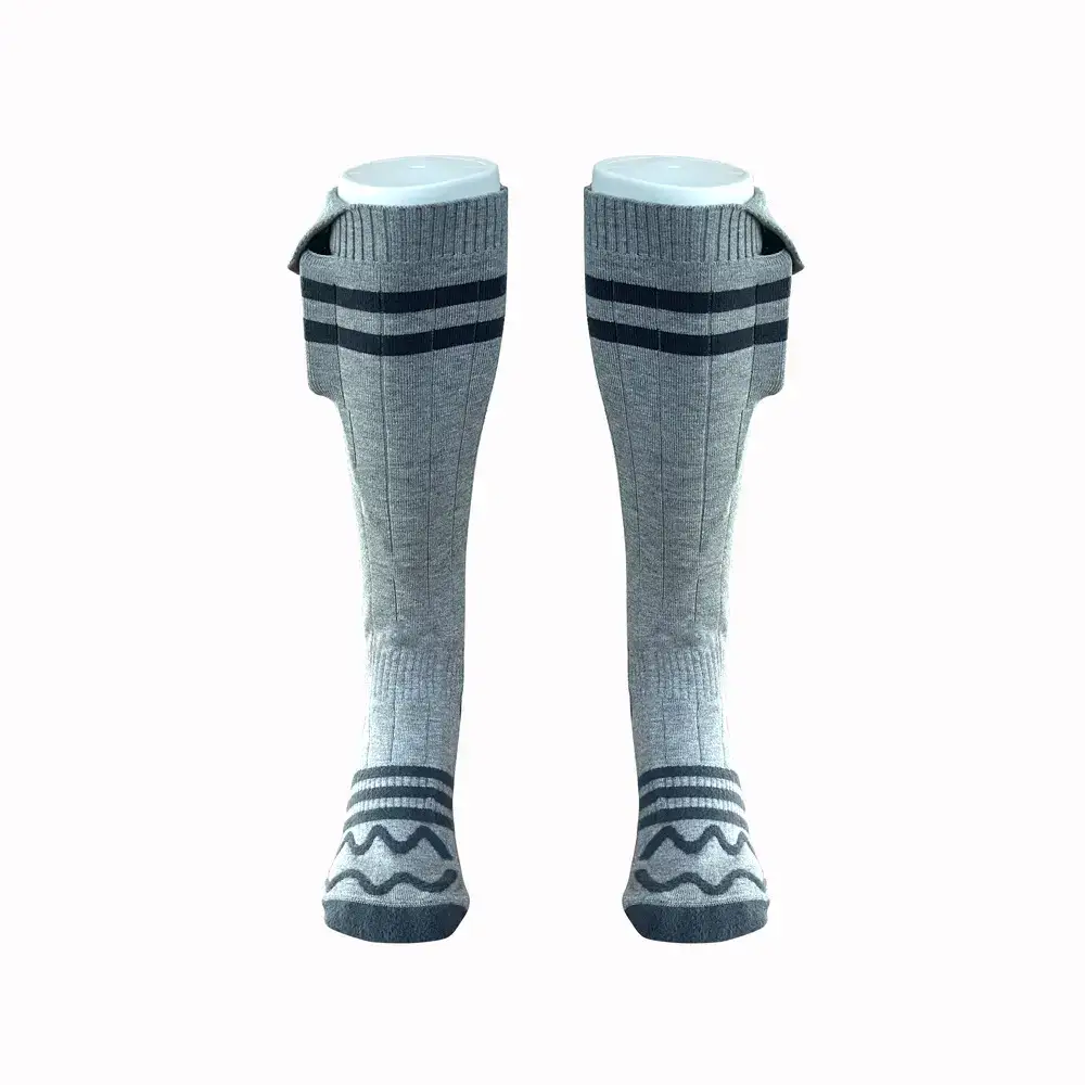 Носки с подогревом ZBHSWZ05 без блока питания 38-44р. (Серые) Винница - изображение 3