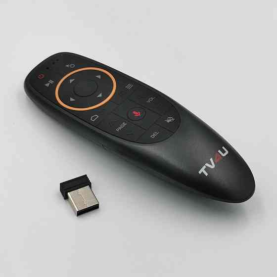 Гіроскопічна аеромиша пульт з голосовим управлінням TV4U G10s Fly Air mouse Київ