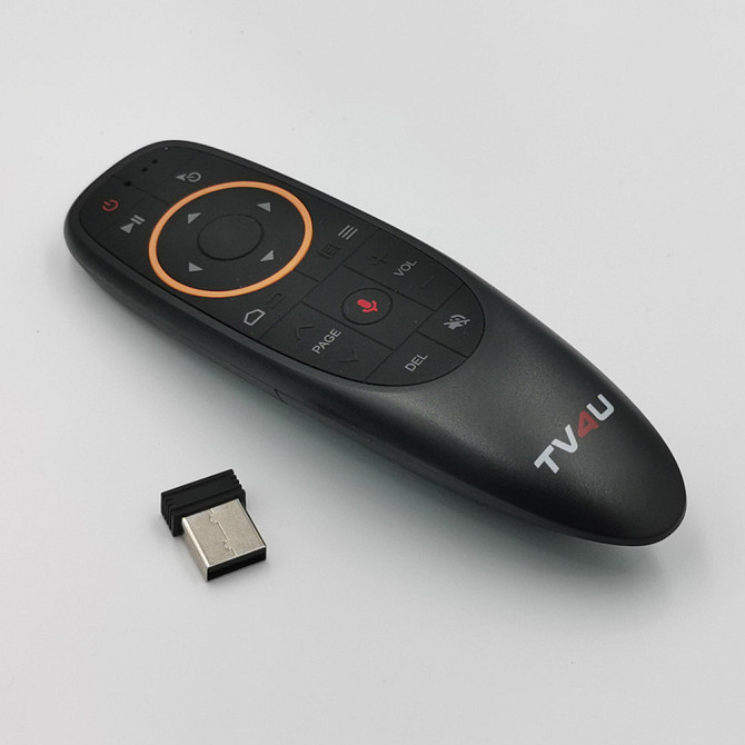 Гіроскопічна аеромиша пульт з голосовим управлінням TV4U G10s Fly Air mouse Київ - фото 2