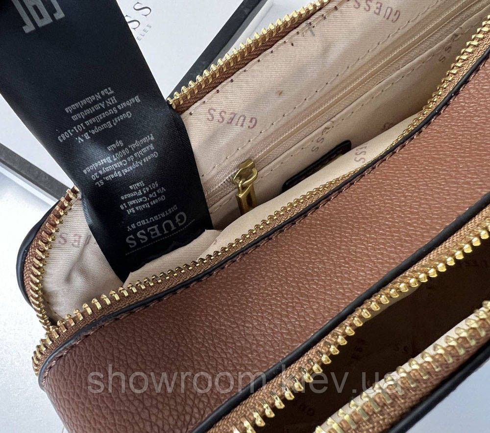 Женская сумка на плечо Guess (2339-2) Киев - изображение 7