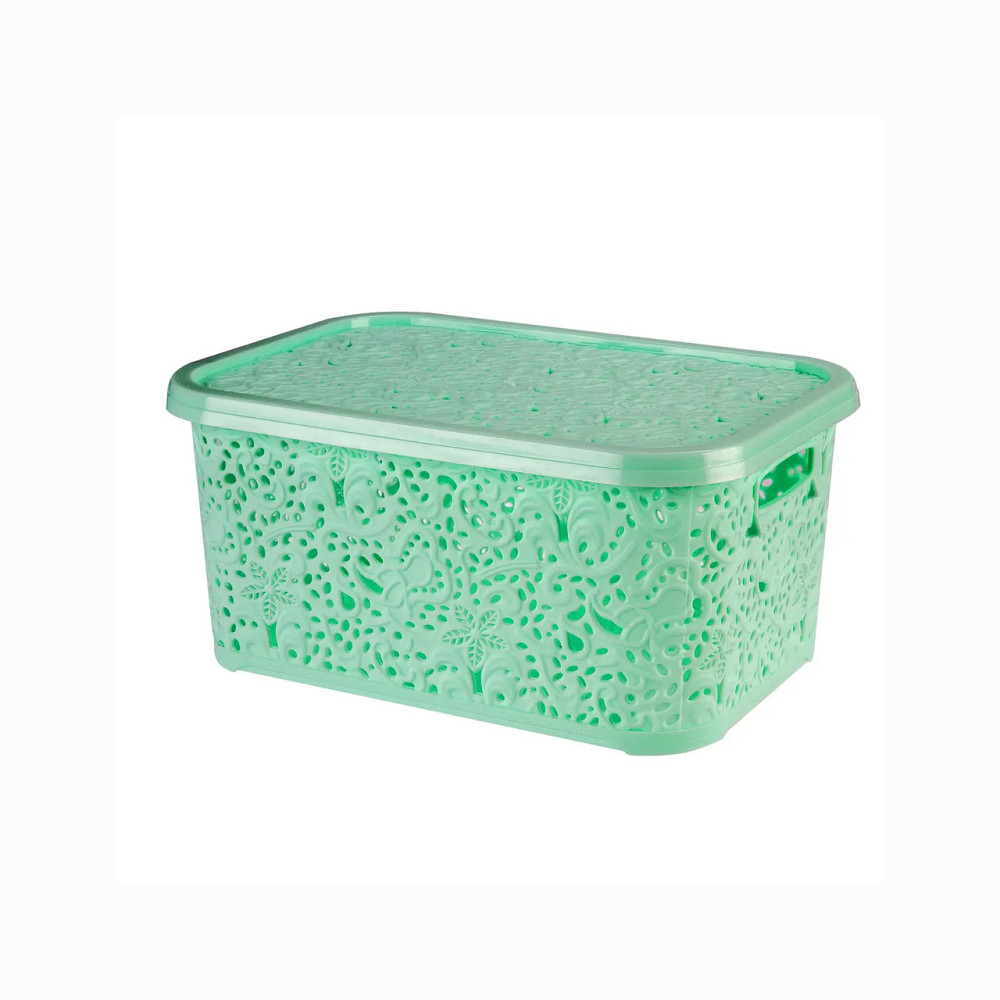 Корзинка с крышкой 