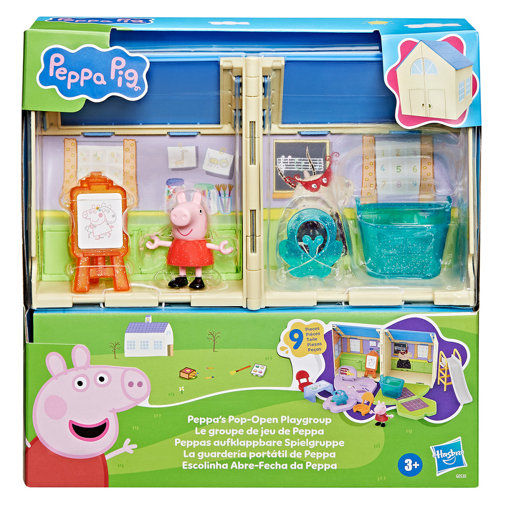 Ігровий набір Peppa Figurines – Дитячий садок Пеппи Дніпро - фото 3