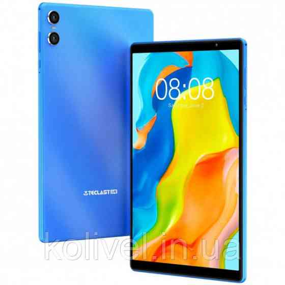 Планшет Teclast P26T 10.1” HD / 4GB / 64GB / A523 / 5000mAh / WIFI / 2+5Mp / Plastic / Blue (6940709685204) Киев