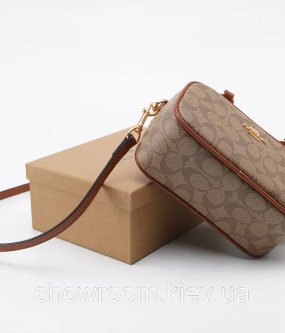 Женская стильная сумочка Coach (3537-3) Киев - изображение 2
