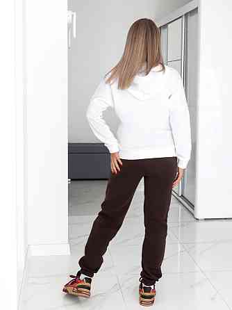 Женский теплый спортивный костюм 