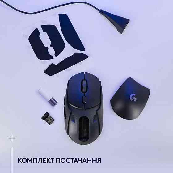 Миша бездротова Logitech G309 Black (910-007199) Чорний Харьков