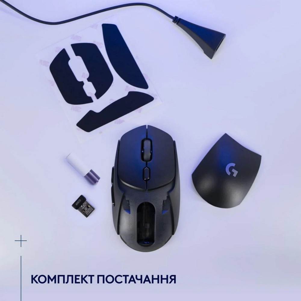 Миша бездротова Logitech G309 Black (910-007199) Чорний Харьков - изображение 6