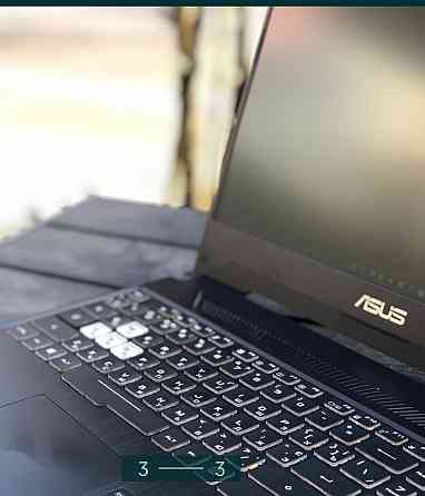 Суперкрутий ігровий Ноутбук: ASUS TUF Garmin GTX 1650. Харків