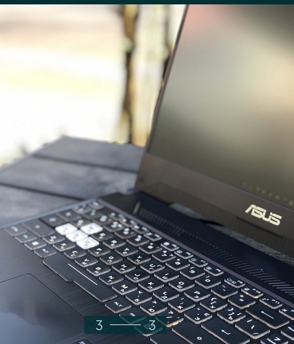 Суперкрутий ігровий Ноутбук: ASUS TUF Garmin GTX 1650. Харків - фото 3
