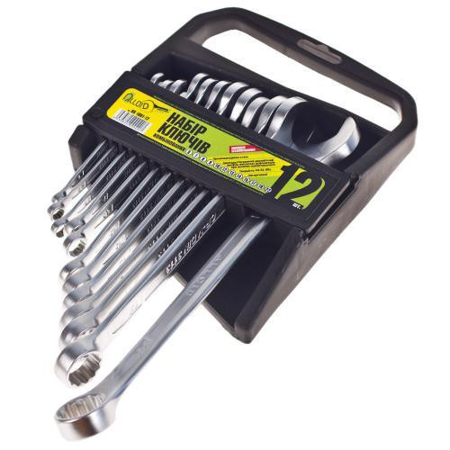 Набір ключів комбінованих. 12 предметів Alloid (спеццiна) Одеса - фото 5