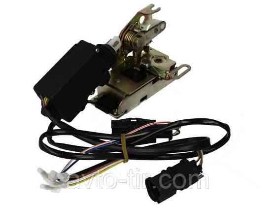 Замок дверей MAN TGA TGL TGS TGX з центральним замком, Замок дверний внутрішній лівий з електродвигуном MAN Луцк