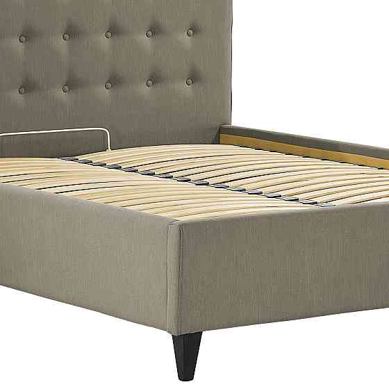 Ліжко Двоспальне Nicole Standart 160 х 200 см Melva 20 A1 Сірий Київ