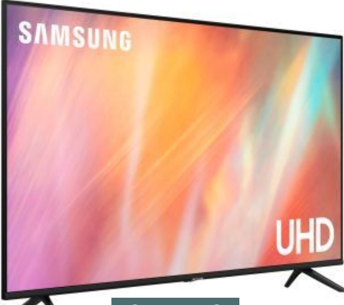 Телевізор 55 дюймів Samsung 55 GU55AU6979U (Bluetooth 4K Smart TV/S2) Київ - фото 1