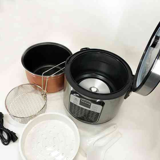 Мультиварка 5 літрів, Мультиварка для приготування їжі для приготування їжі ZV-52 Львів