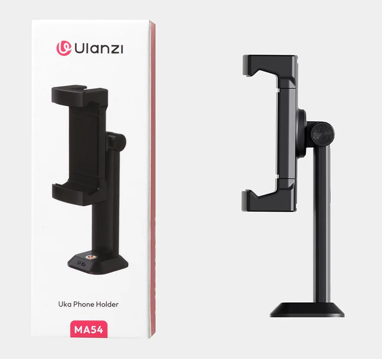 Держатель для телефона на штатив с быстросъемной платформой Uka Ulanzi MA54 Киев - изображение 4