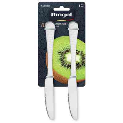 Столовий ніж Ringel Vega 6 шт (RG-3118-6/1) Вінниця