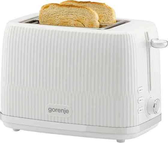 Тостер Gorenje T850DPW ( пластик+метал ) Харків