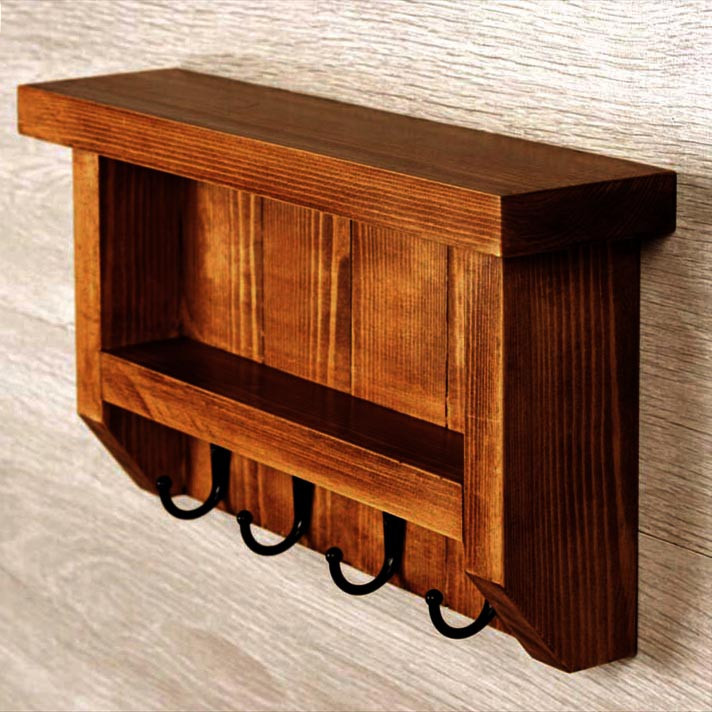 Ключница деревянная 