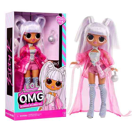 Дитяча лялька "Кітті К" L.O.L. Surprise! 595632 серії "O.M.G. Entry" Вінниця
