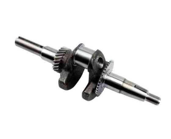 Колінвал мотоблок 168F/170F (6,5/7Hp) (під шпонку, Ø19mm) (у зборі) TD Мукачево