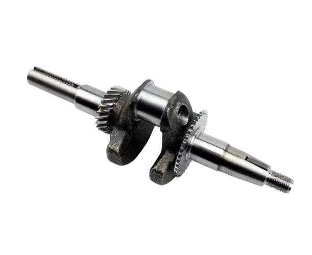 Колінвал мотоблок 168F/170F (6,5/7Hp) (під шпонку, Ø19mm) (у зборі) TD Мукачево - фото 1