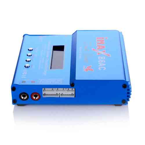 Розумний зарядний пристрій iMAX B6AC 80Вт балансир з вбудованим БЖ для Li-ion Li-Po NiMH Pb акумуляторів Київ