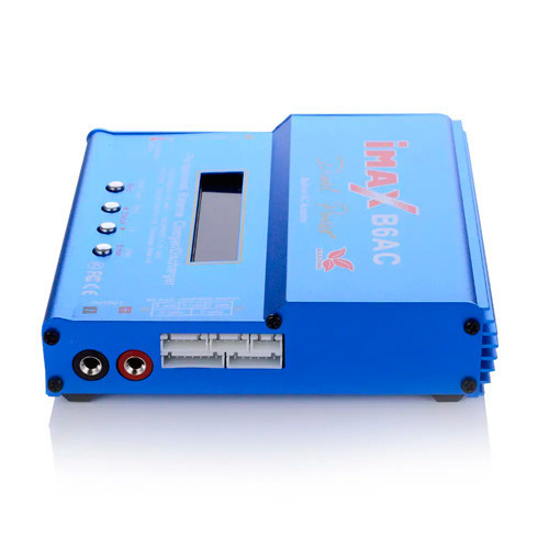 Розумний зарядний пристрій iMAX B6AC 80Вт балансир з вбудованим БЖ для Li-ion Li-Po NiMH Pb акумуляторів Київ - фото 2